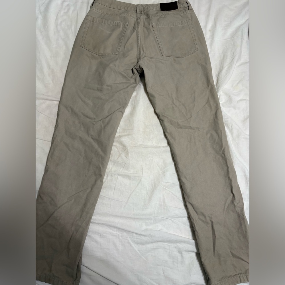 Men’s vineyard vines flannel lined pants